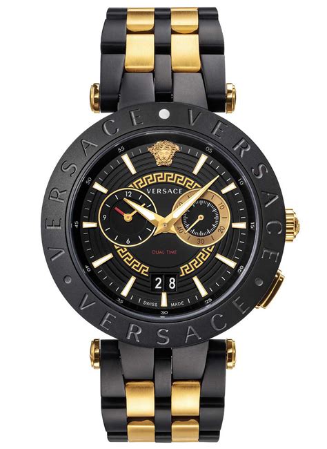 versace gouden horloge heren|Gianni Versace.